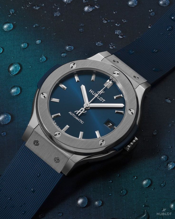 Hublot Classic Fusion Blue Titanium Men’s Watch