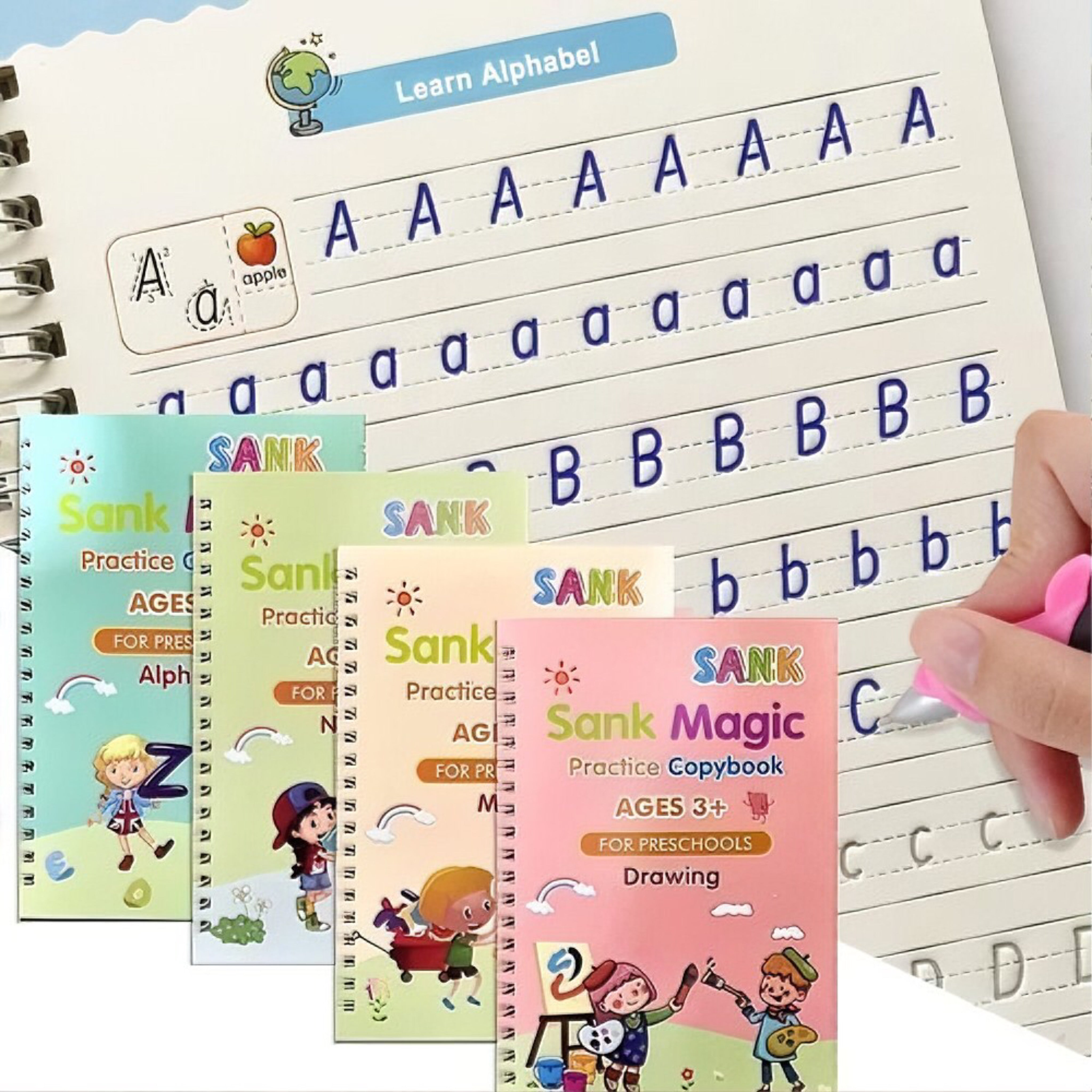 Kids Practice Copybook Set