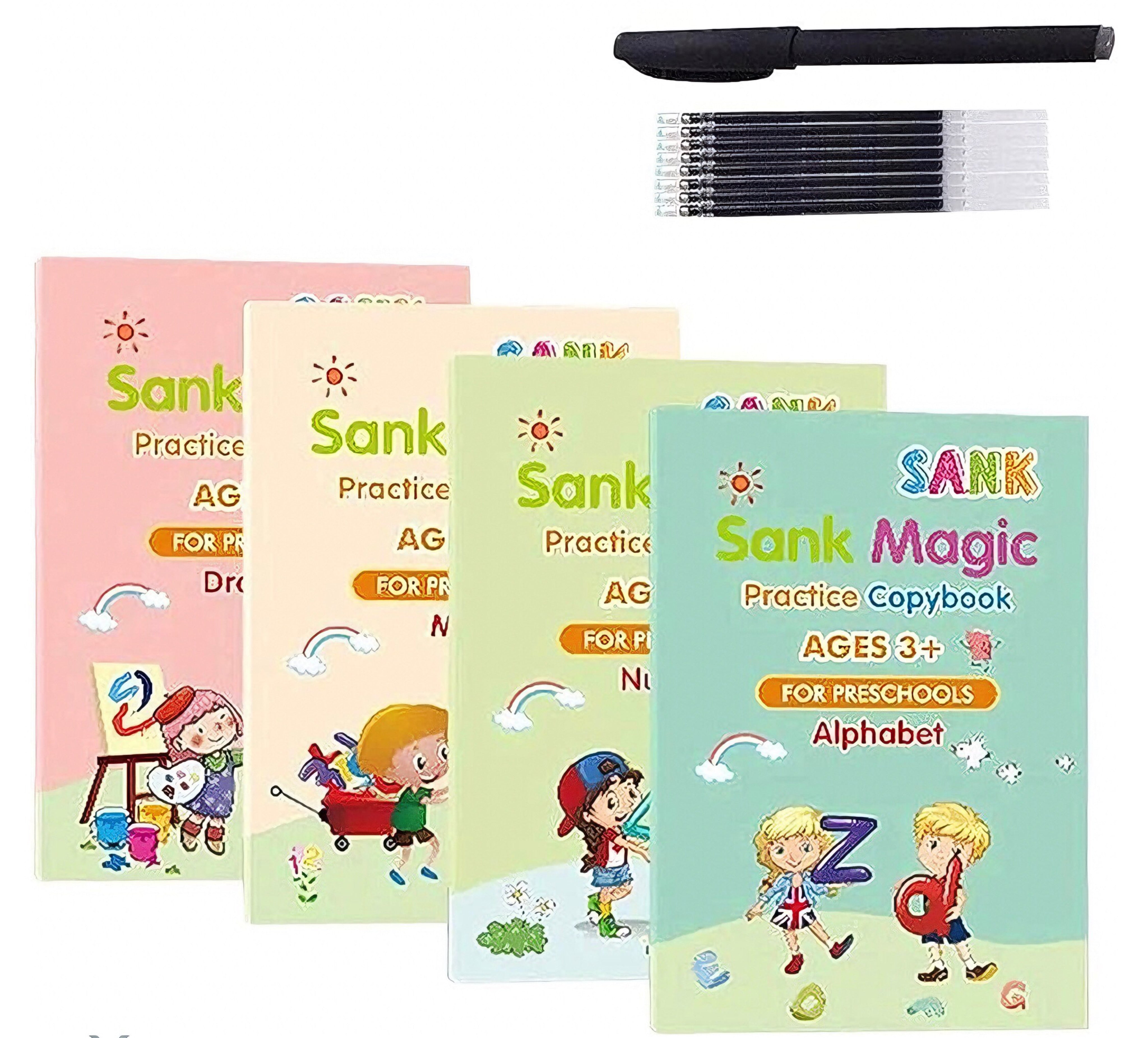 Kids Practice Copybook Set