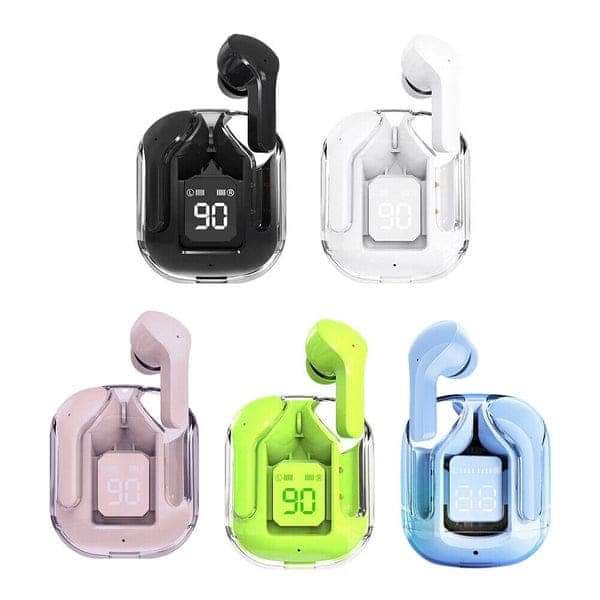 Premium Quality Wireless Crystal Earbuds With Free Delivery