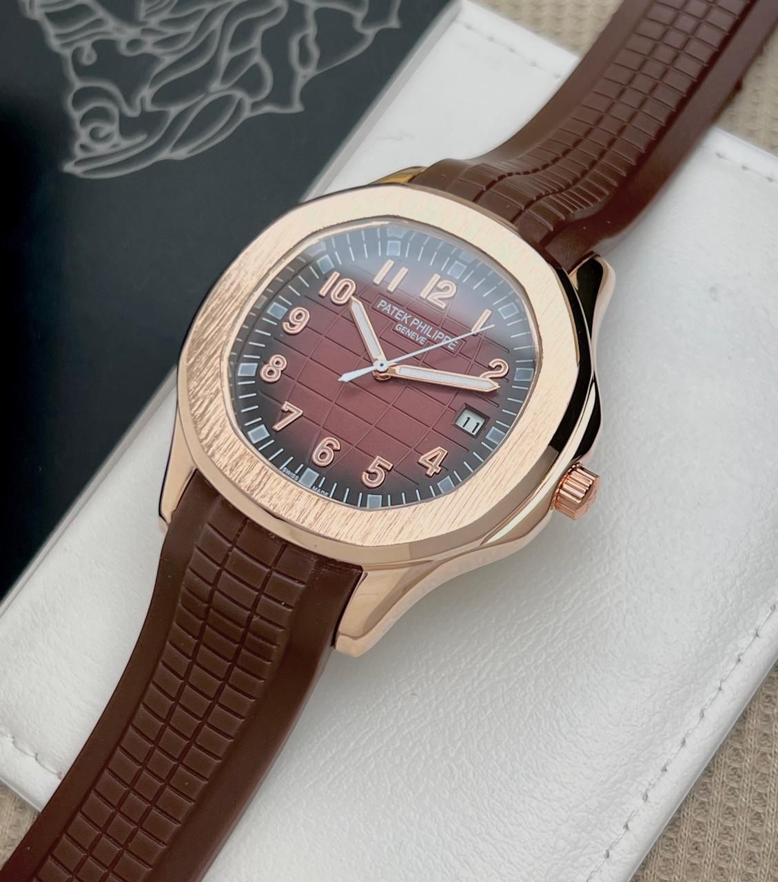 Luxury Automatic Watches Classic Mechanical Sport Wristwatch Waterproof 42MM