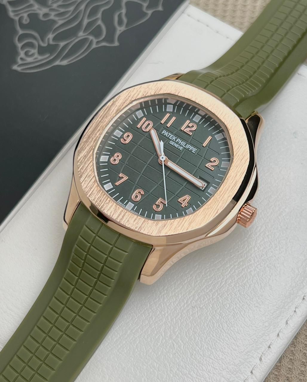 Luxury Automatic Watches Classic Mechanical Sport Wristwatch Waterproof 42MM