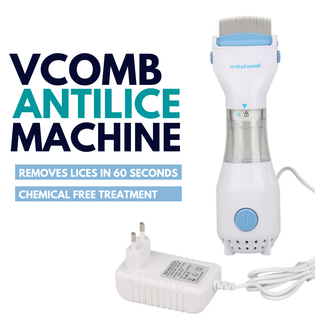 Anti Lice Machine Comb