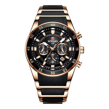 REWARD RD81011M Luxury Men's Watch – Bold, Waterproof, Scratch-Resistant