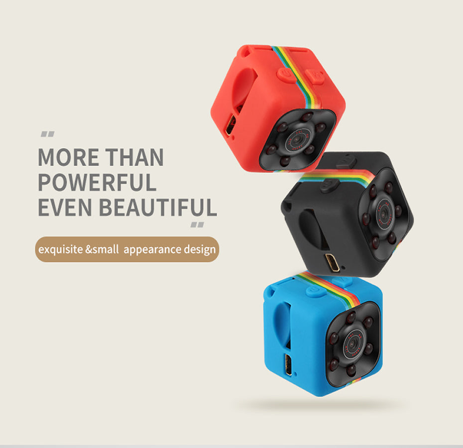 Sq11 Mini Camera Hd 1080p Sensor Night Vision