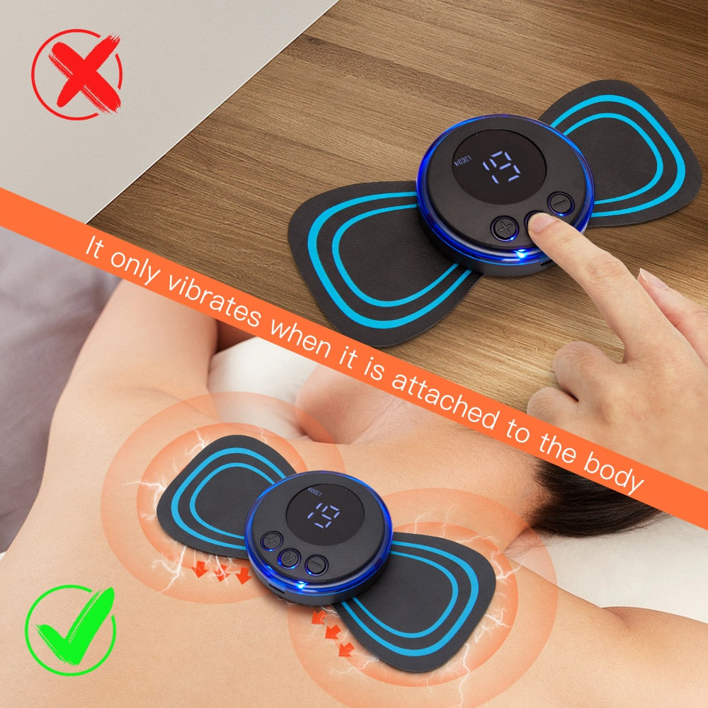 Electric Neck Massage Patch for Muscle Pain Relief™