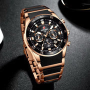 REWARD RD81011M Luxury Men's Watch – Bold, Waterproof, Scratch-Resistant