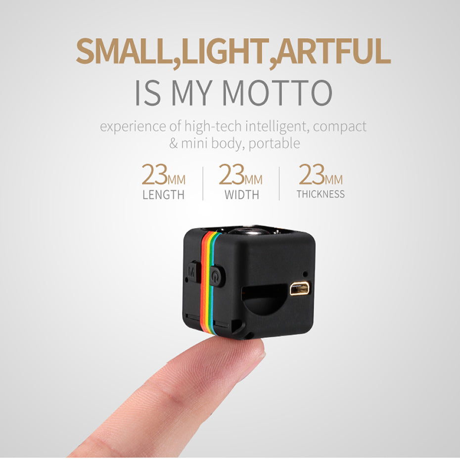 Sq11 Mini Camera Hd 1080p Sensor Night Vision