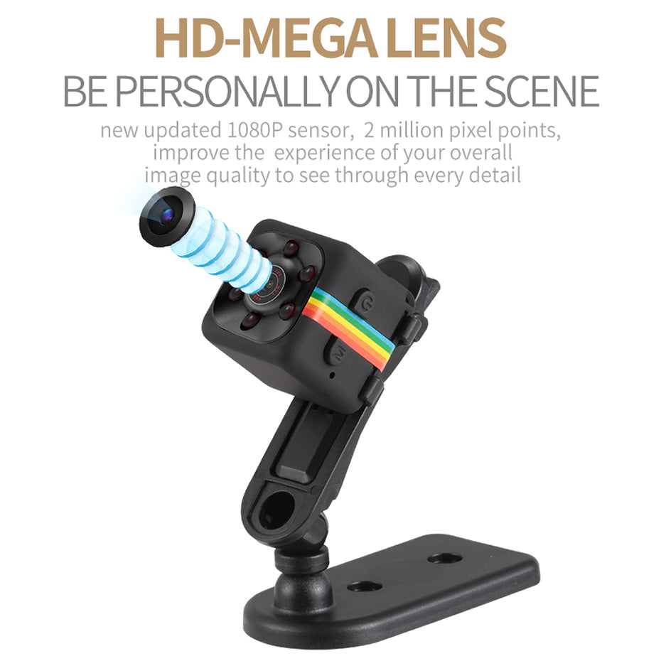Sq11 Mini Camera Hd 1080p Sensor Night Vision