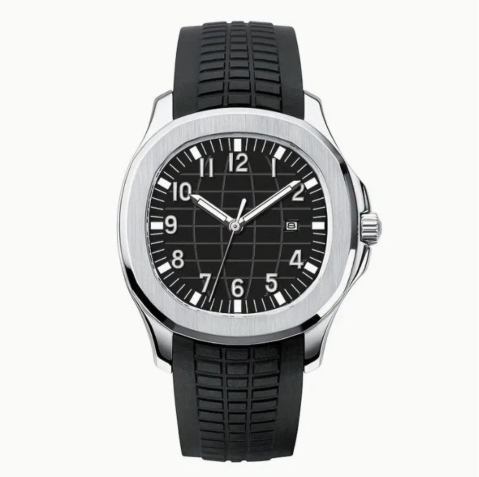 Luxury Automatic Watches Classic Mechanical Sport Wristwatch Waterproof 42MM
