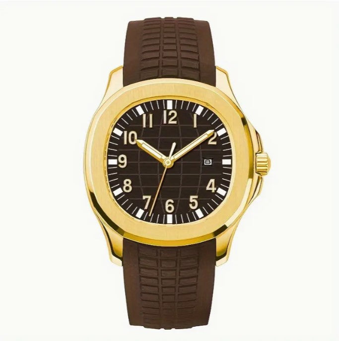 Luxury Automatic Watches Classic Mechanical Sport Wristwatch Waterproof 42MM