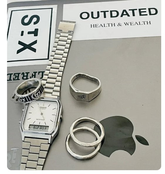 Retro Casio Watch