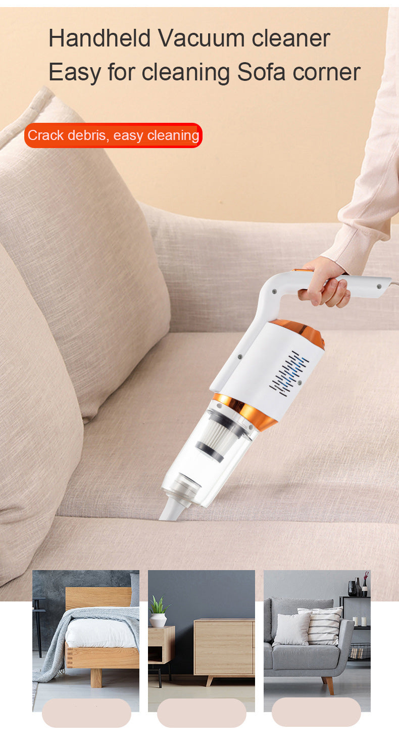 2 in 1 Wireless Vacuum Cleaner