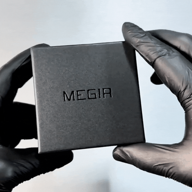 Megir 2242 Men’s Elegant Skeleton Mechanical Watch