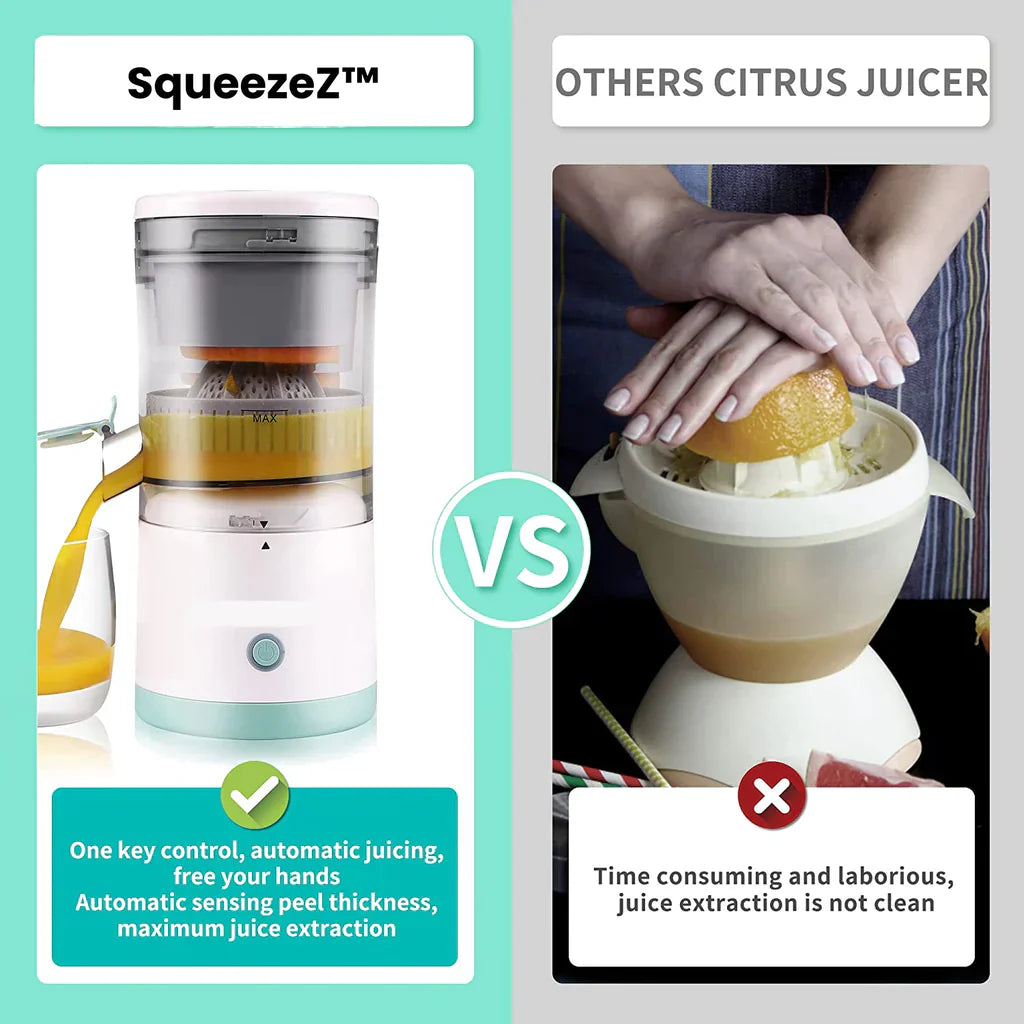 Automatic Fruit Juicer