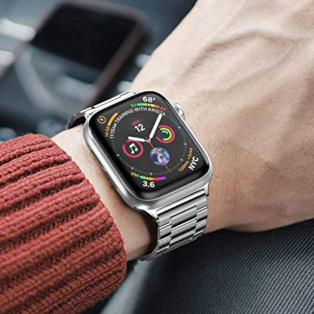 Smart watch Series-9 with Chain Strap