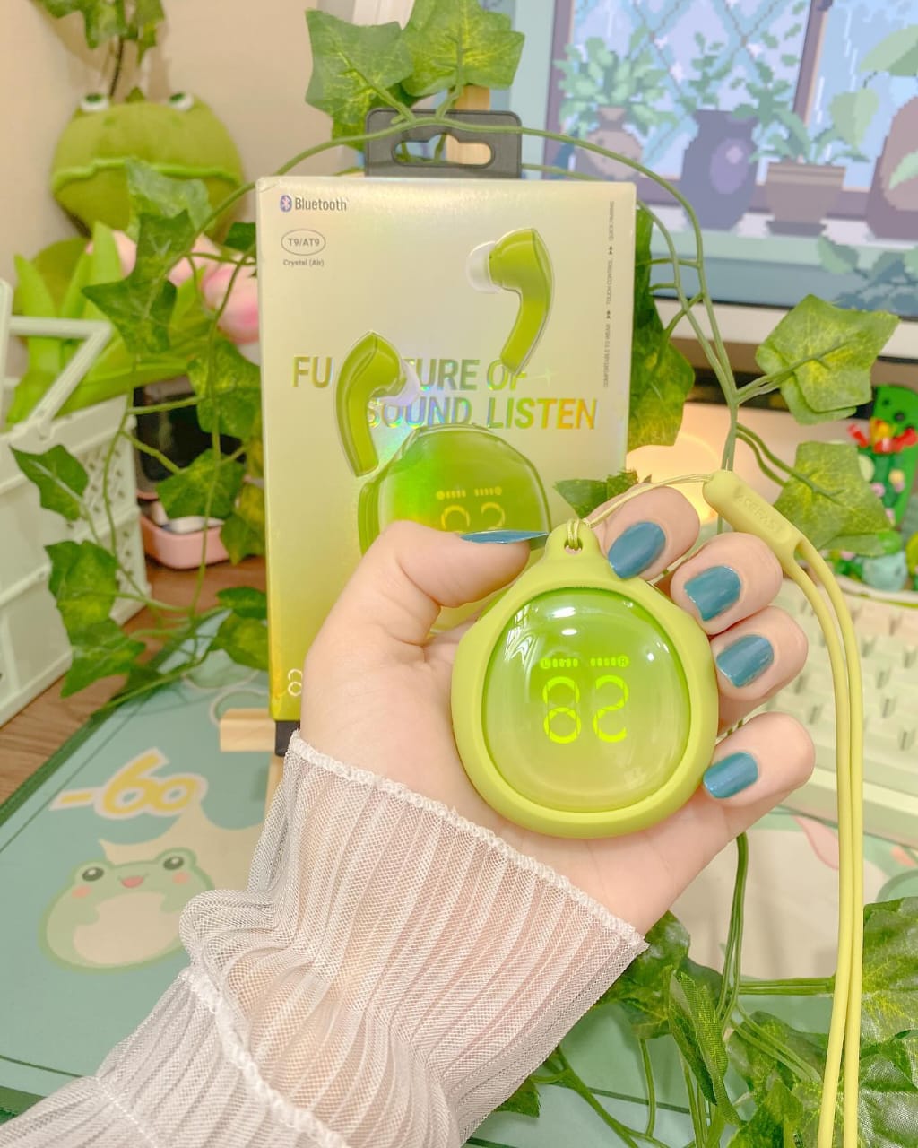 T9 Crystal (Air) Wireless Earbuds