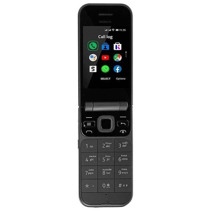 Nokia 2720 Flip Mobile Phone, Dual SIM,4G LTE Network