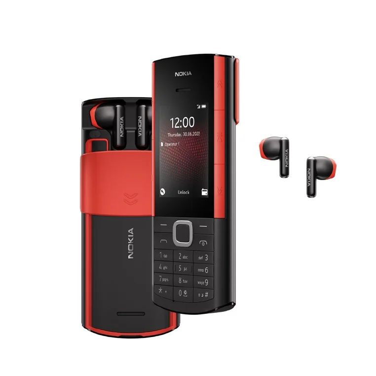 Nokia 5710 Mobile With Earpods