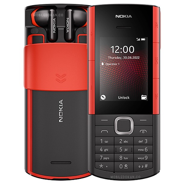 Nokia 5710 Mobile With Earpods