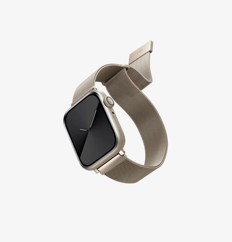 Series-9 Smart watch with Stainless Steel Milanese Loop