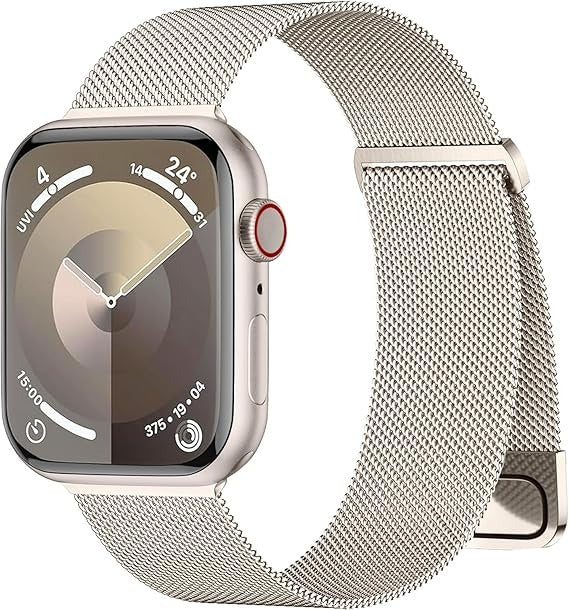 Series-9 Smart watch with Stainless Steel Milanese Loop