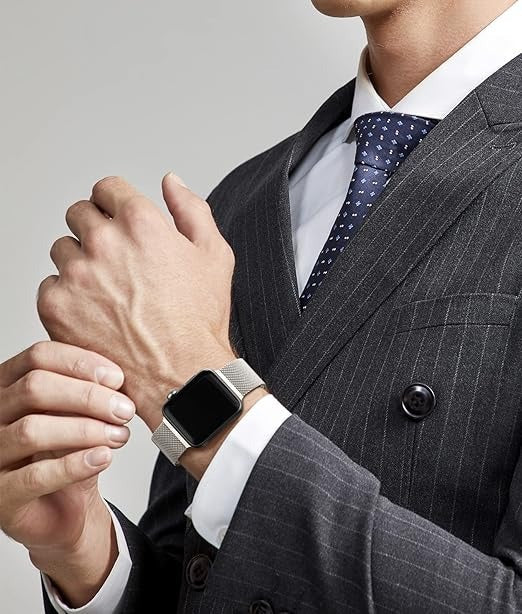 Series-9 Smart watch with Stainless Steel Milanese Loop