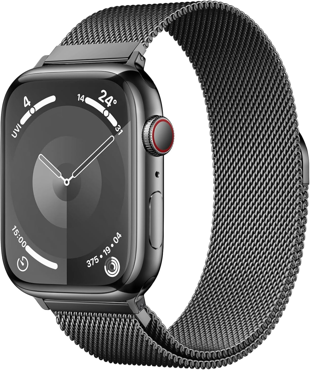 Series-9 Smart watch with Stainless Steel Milanese Loop
