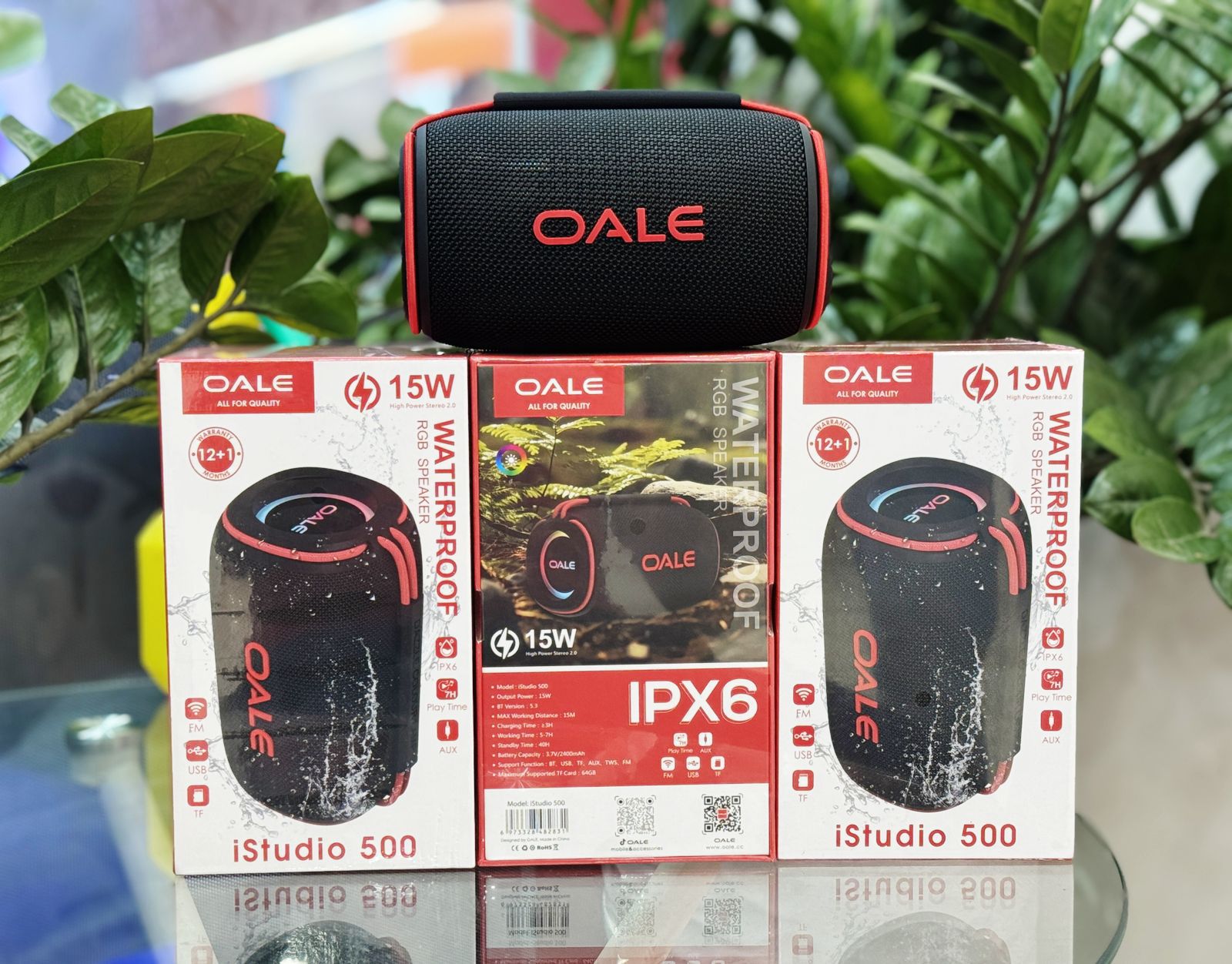 Original OALE iStudio 500 BassBoom Wireless Speaker