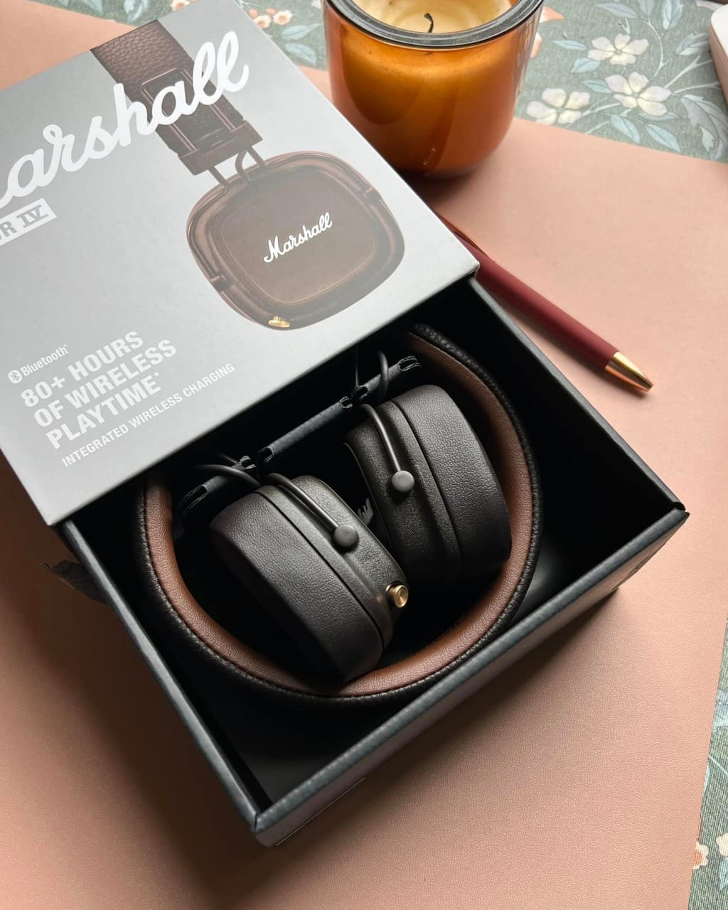 Marshall Major IV Bluetooth Headphones