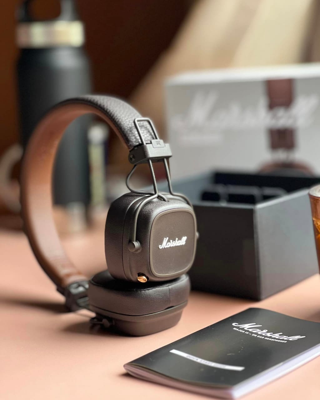 Marshall Major IV Bluetooth Headphones