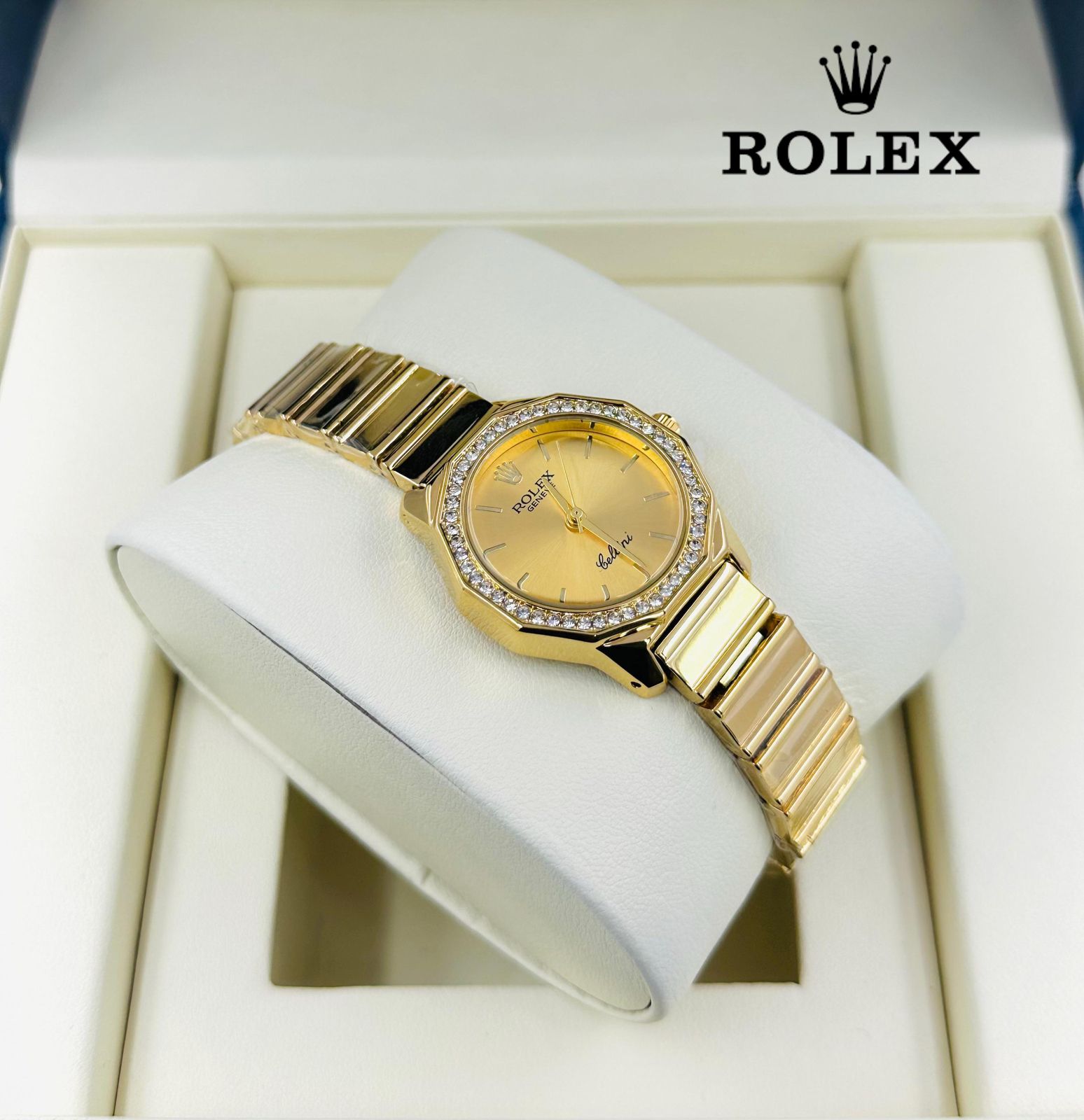 Rolex Ladies Diamond Watch
