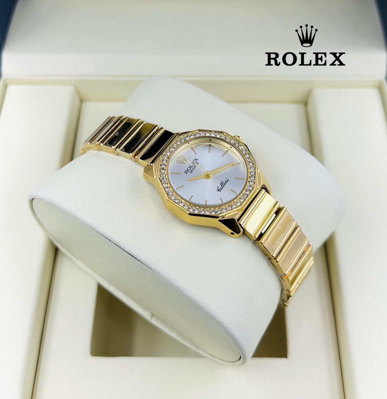 Rolex Ladies Diamond Watch