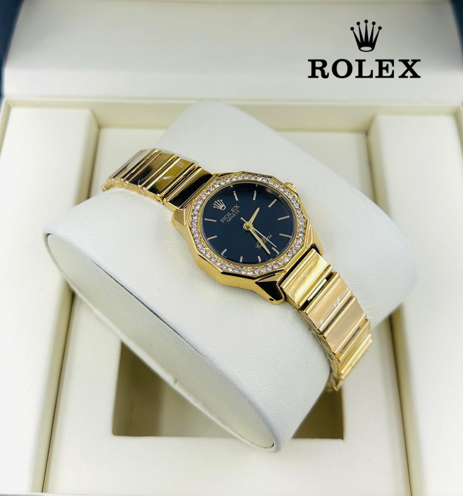 Rolex Ladies Diamond Watch