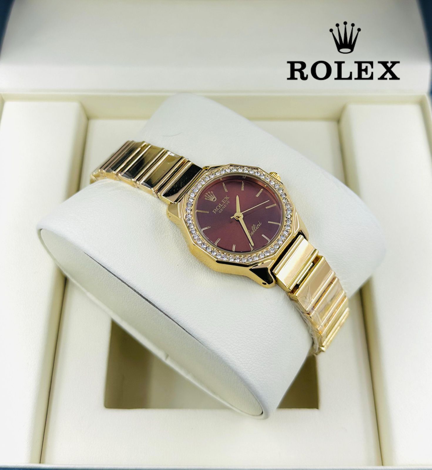 Rolex Ladies Diamond Watch