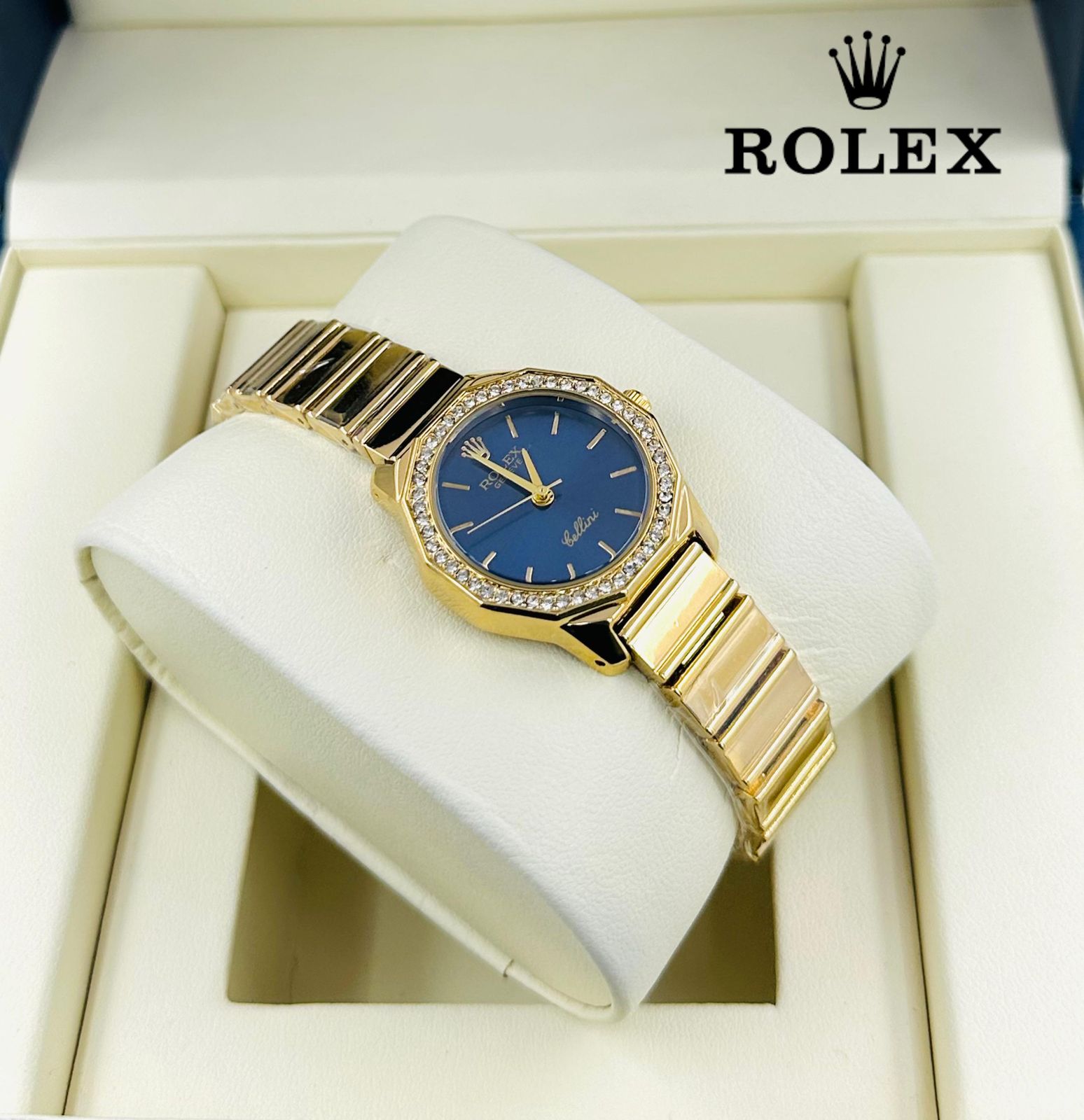 Rolex Ladies Diamond Watch