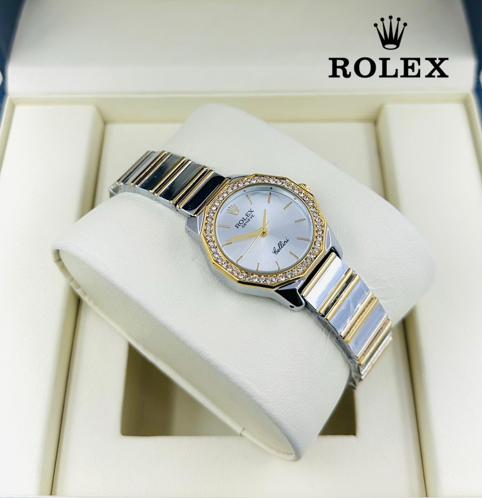 Rolex Ladies Diamond Watch