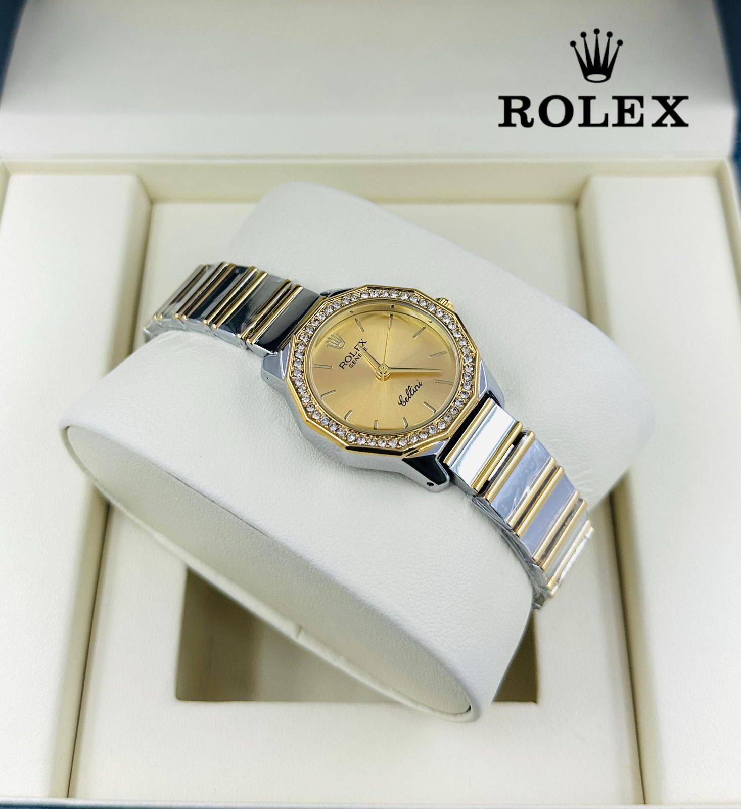 Rolex Ladies Diamond Watch