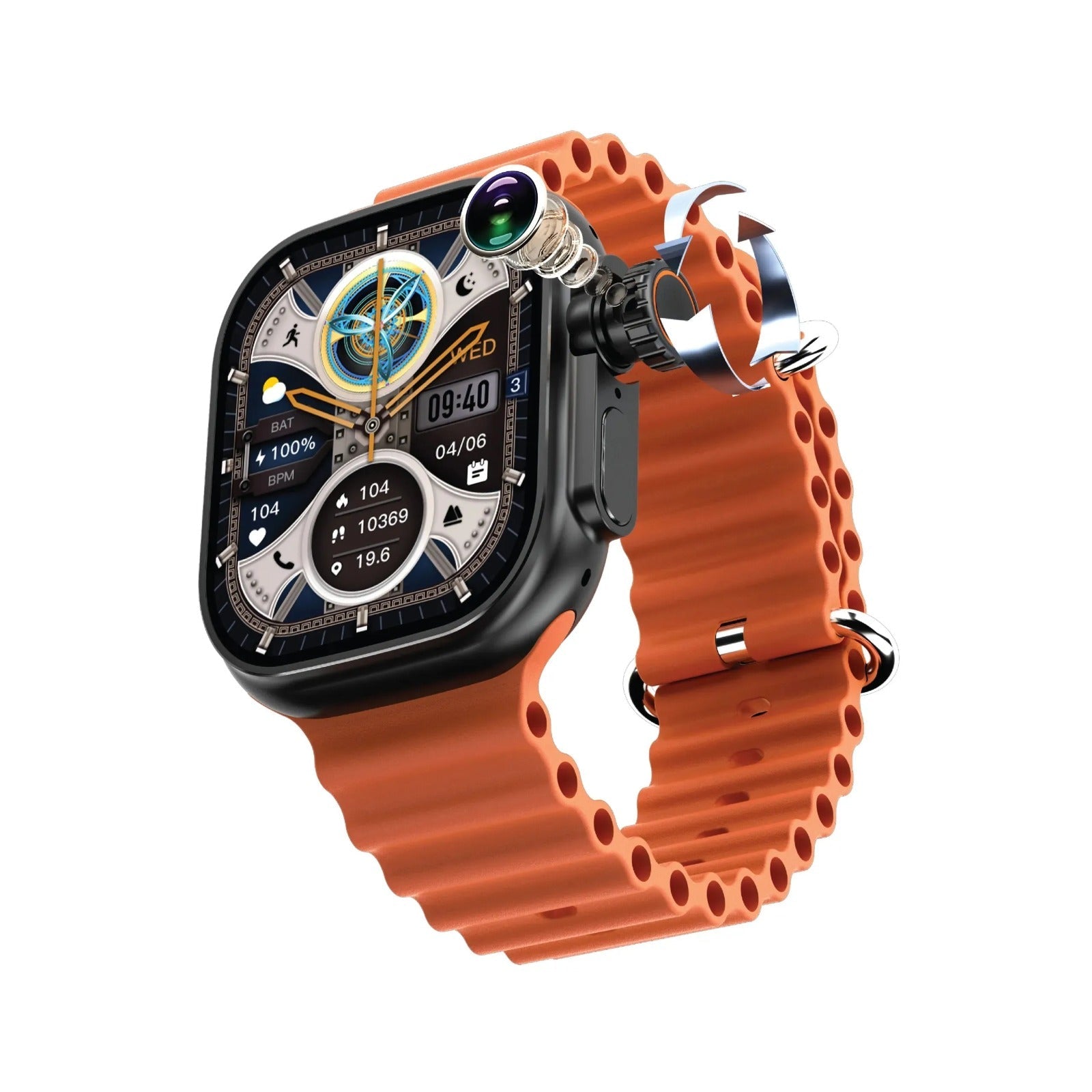 Ultra Sim Watch with Camera Smart Watch
