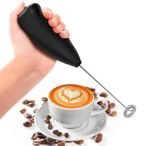 Electric Handle Coffee Milk Egg Beater™