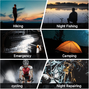 Multifunctional Mini USB Pocket Flashlight LED Keychains