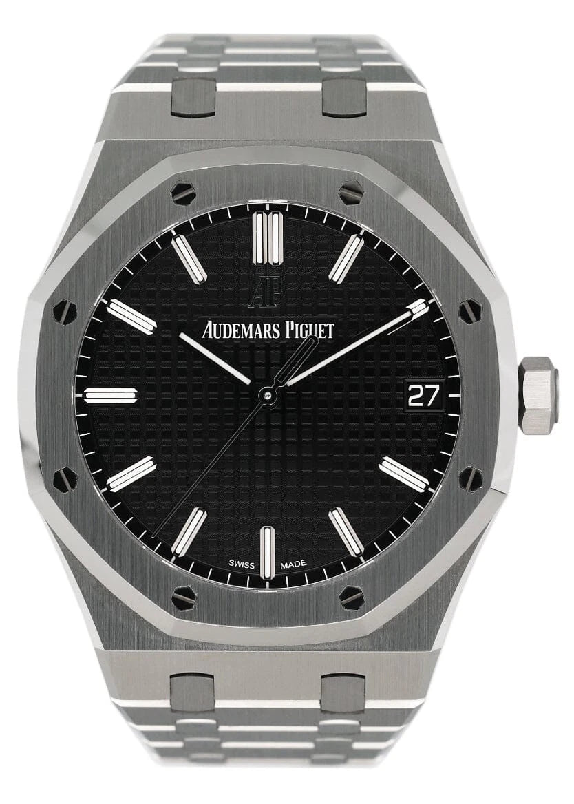 Royal Oak Replica Black Dial – Everyday Luxury Men’s Timepiece