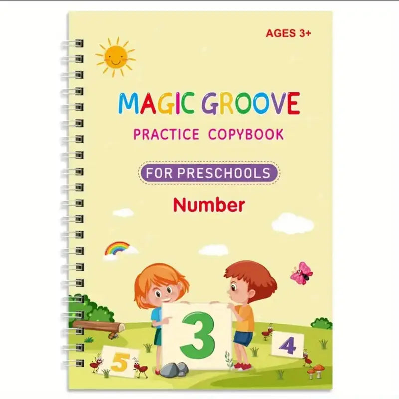 Kids Practice Copybook Set