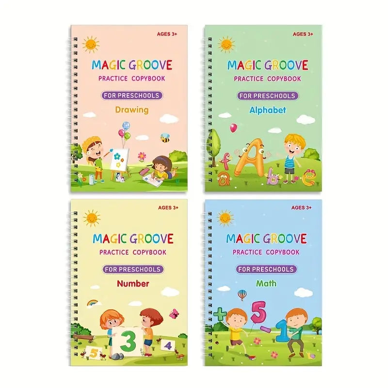 Kids Practice Copybook Set