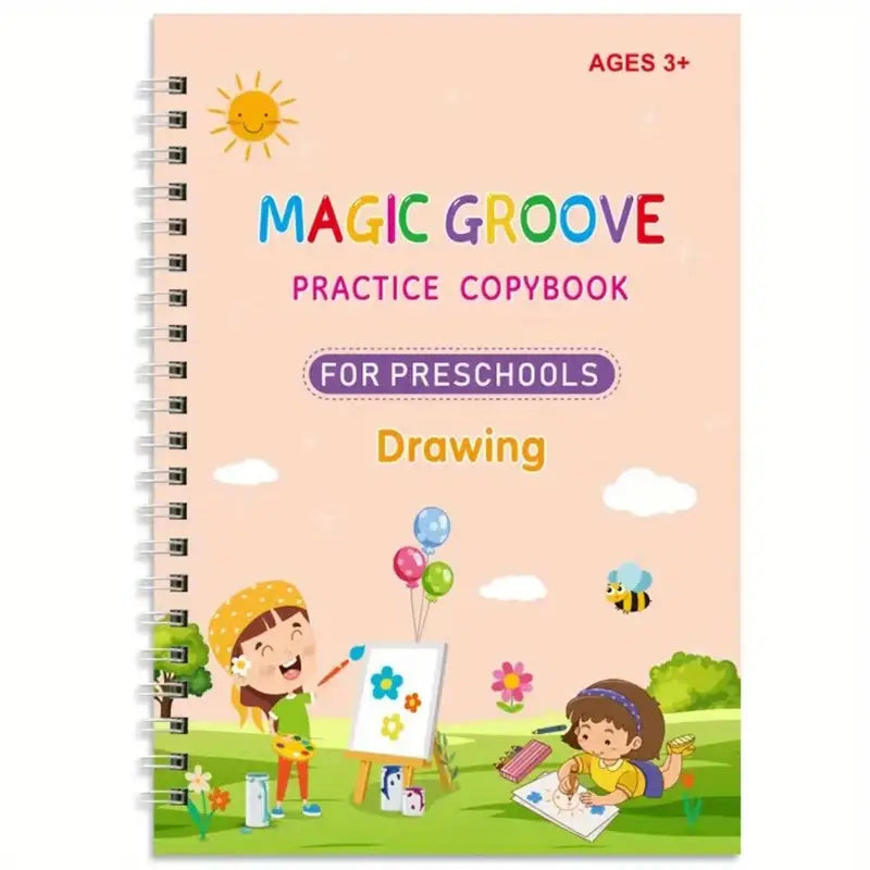 Kids Practice Copybook Set