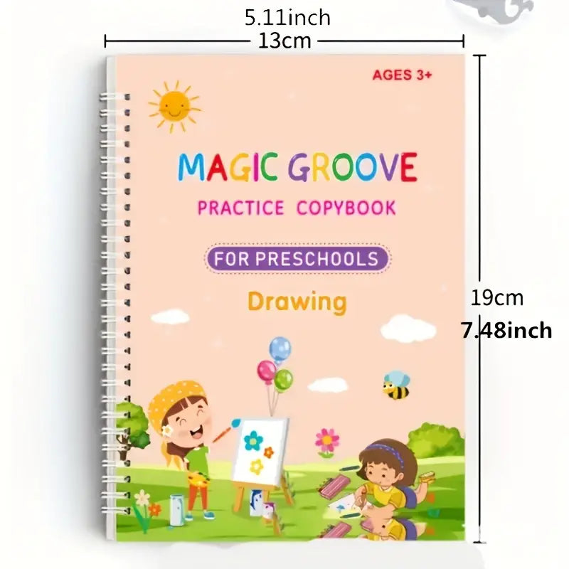 Kids Practice Copybook Set