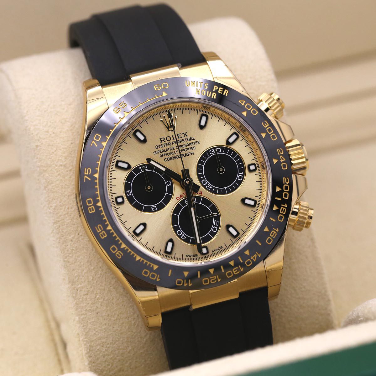 Rolex cosmograph daytona yellow gold