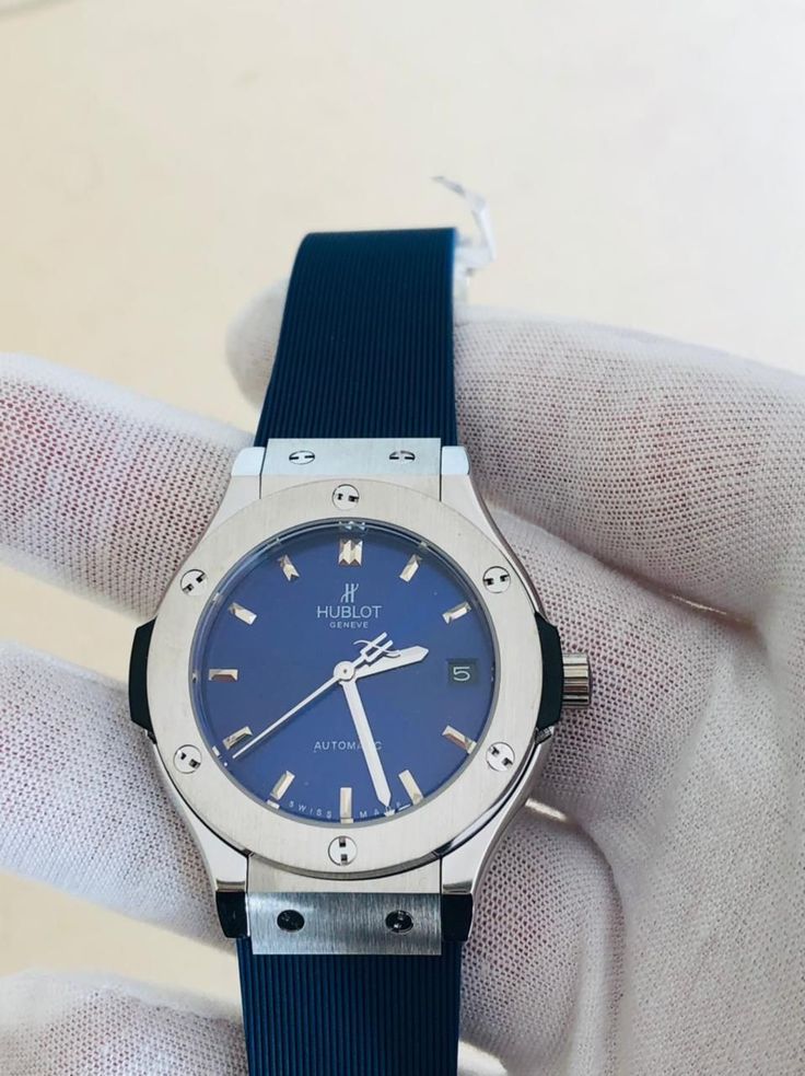 Hublot Classic Fusion Blue Titanium Men’s Watch