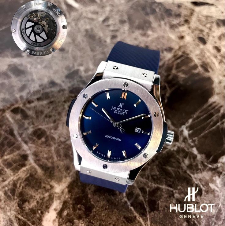 Hublot Classic Fusion Blue Titanium Men’s Watch