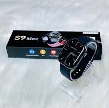 Series 9 Finger touch FCF Smart Watch With 4 Straps